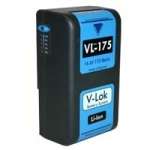Hawk-Woods VL-175 (VL175) V-Lok Li-Ion Battery 175W (14.4V) Hawk-Woods VL-175 (VL175) V-Lok Li-Ion Battery 175W (14.4V)
